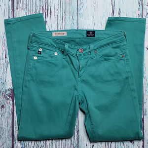 Adriano Goldschmied Stilt cigarette crop